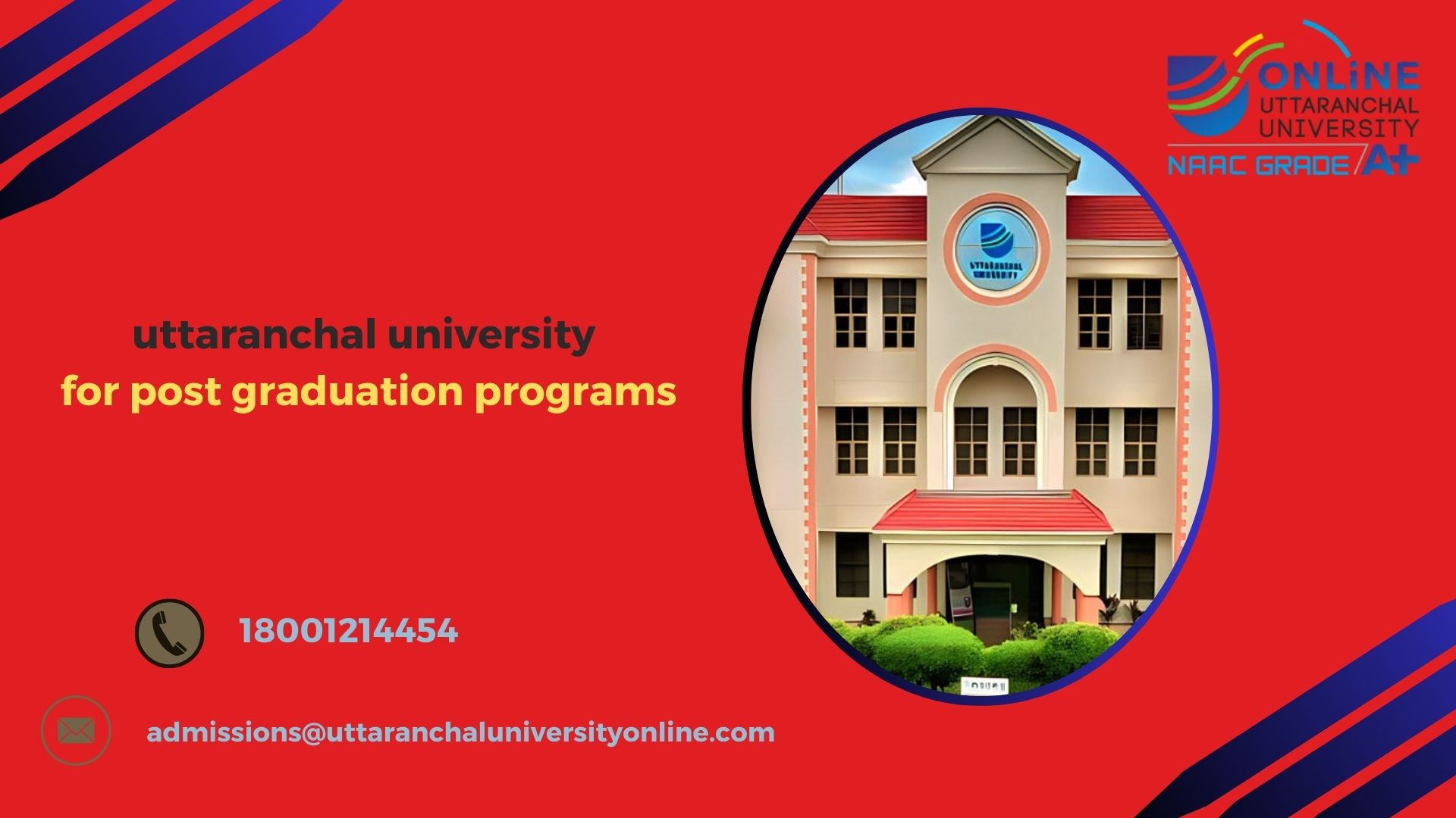 Uttaranchal University For Post Graduation Programs